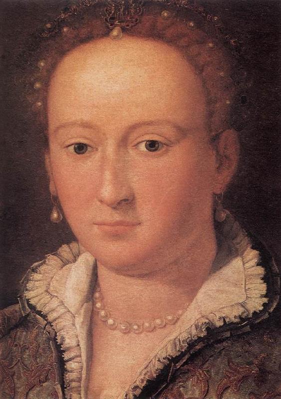 Alessandro Allori Portrait of a Woman oil painting image